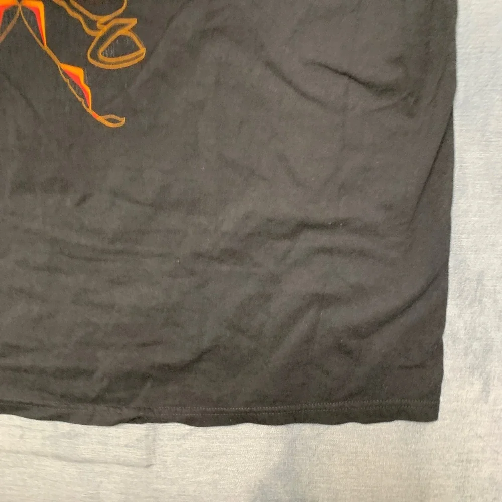 Air Jordan T Shirt Mens XL Black Graphic Jumpman Logo Knit Crew Neck Casual